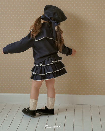BANANAJ / 2026 Spring / Berry Cancan Skirt 🕊️取寄
