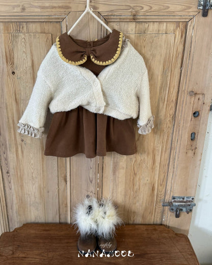 nanamood by BANANAJ / 2025winter / Jelly Knit Cardigan 🕊️取寄