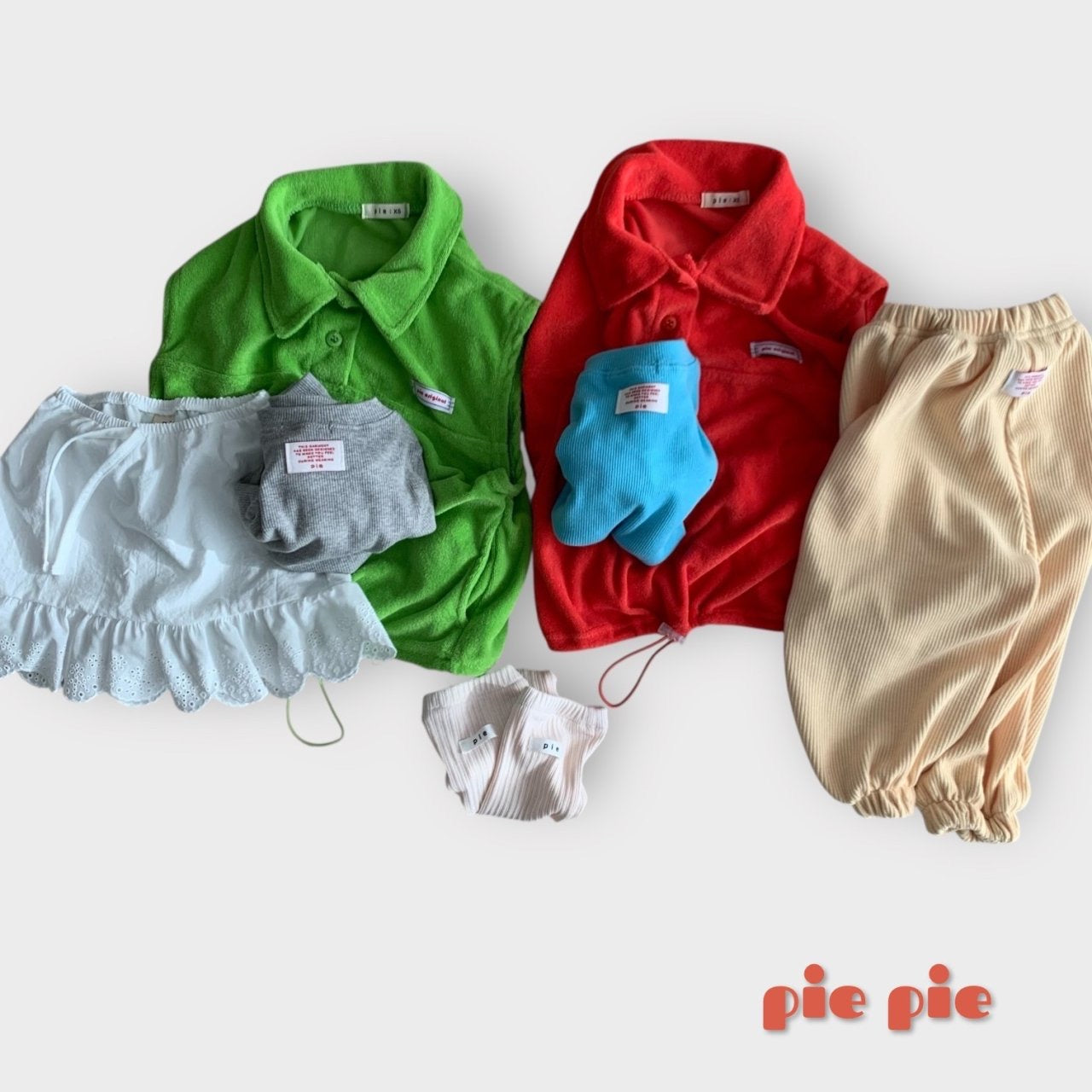 PIE / 2026 Spring / Daisy Frill Skirt 🕊️取寄