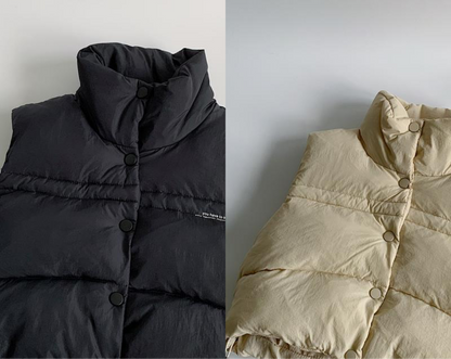 即納❄︎ Simple down vest