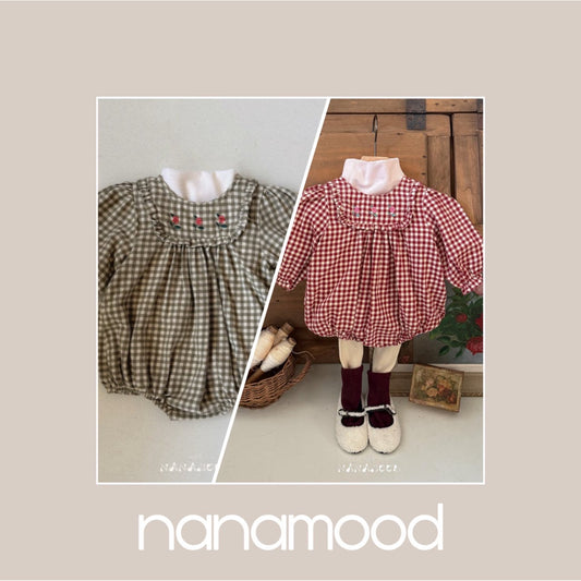 nanamood by BANANAJ / 2025winter / Ruru Bubble Suit 🕊️取寄