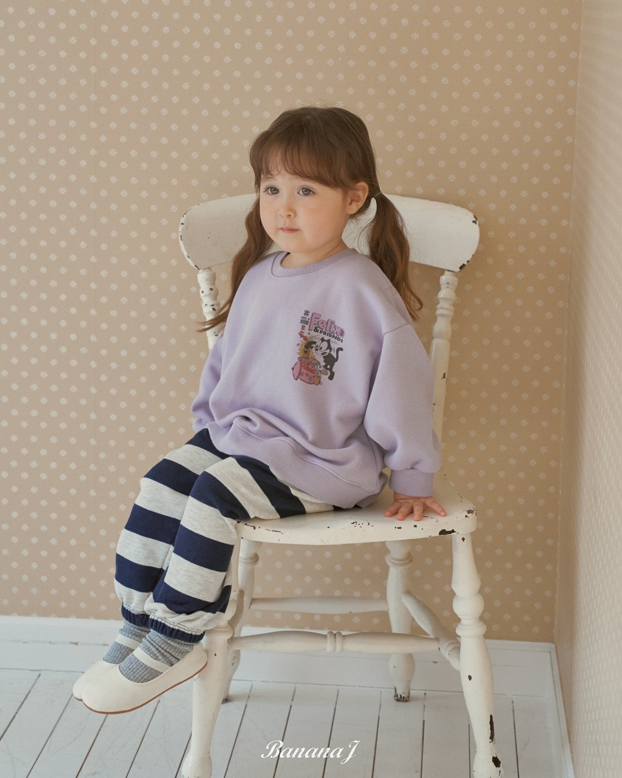 BANANAJ / 2026 Spring / Happy Cookie Sweatshirt 🕊️取寄