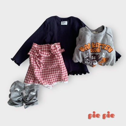 PIE / 2026 Spring / Lily Check Shorts 🕊️取寄