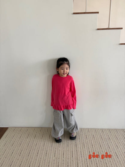 PIE / 2026 Spring / Magenta Cargo Pants 🕊️取寄