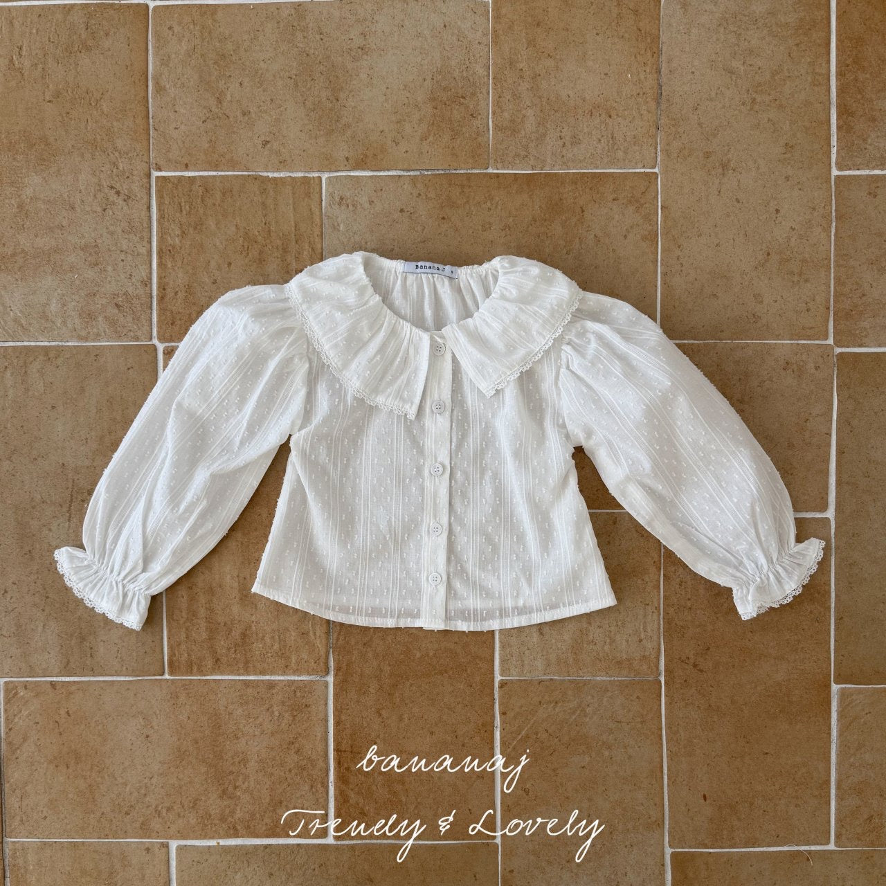 BANANAJ / 2026 Spring / Fresh Blouse 🕊️取寄