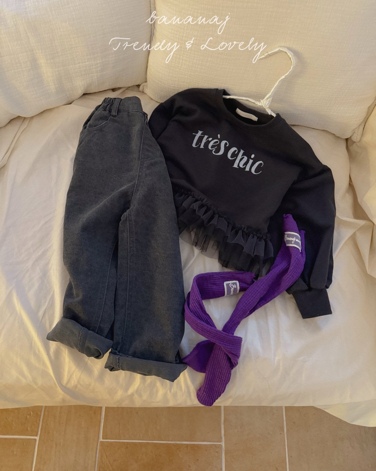 BANANAJ / 2026 Spring / Dongle Pants 🕊️取寄