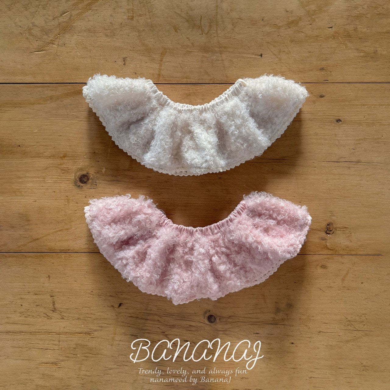 BANANAJ / Mimi Fur Skirt 🕊️お取り寄せ