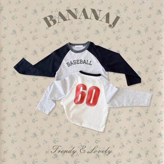 BANANAJ / 2026 Spring / Baseball Tee 🕊️取寄