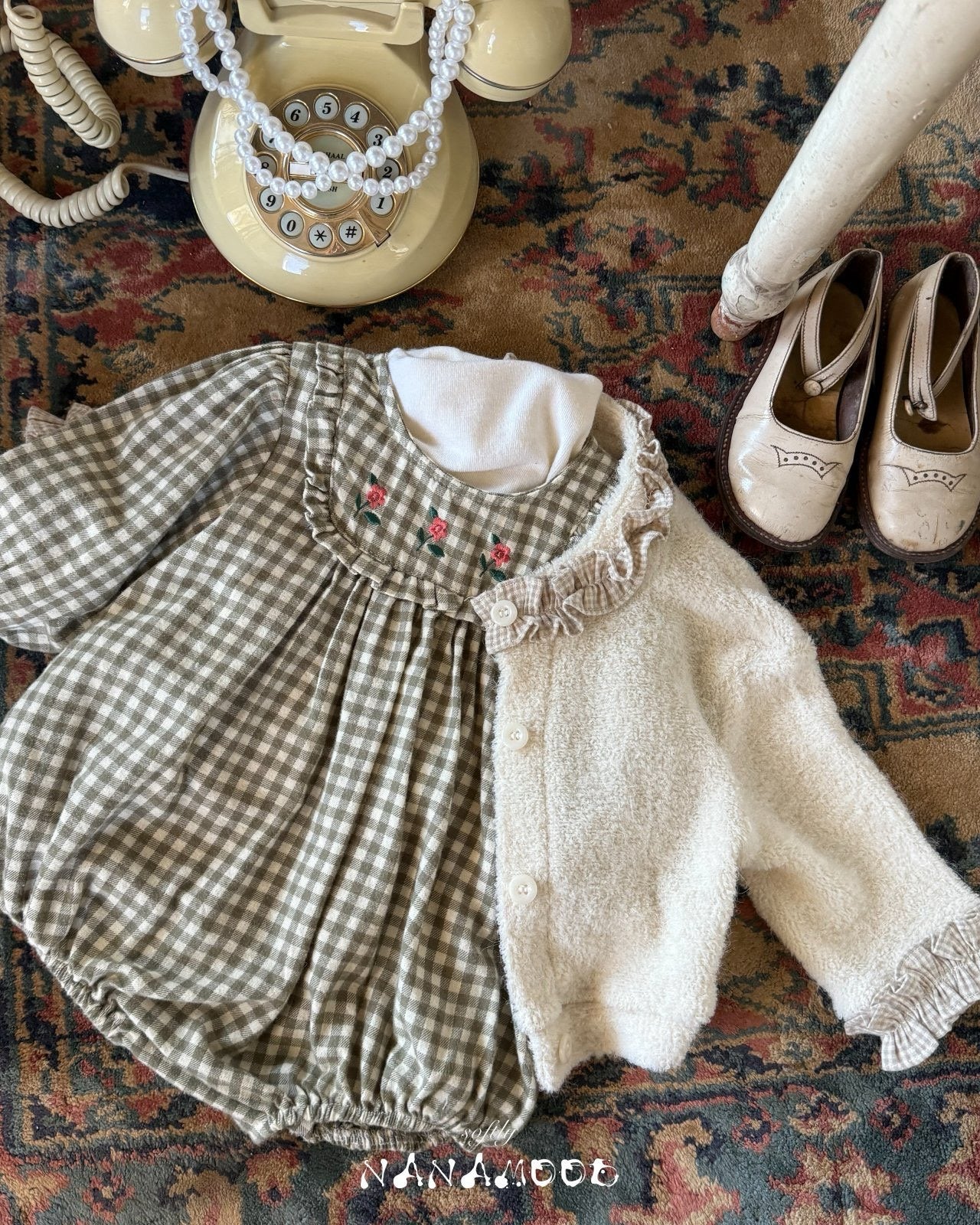 nanamood by BANANAJ / 2025winter / Jelly Knit Cardigan 🕊️取寄