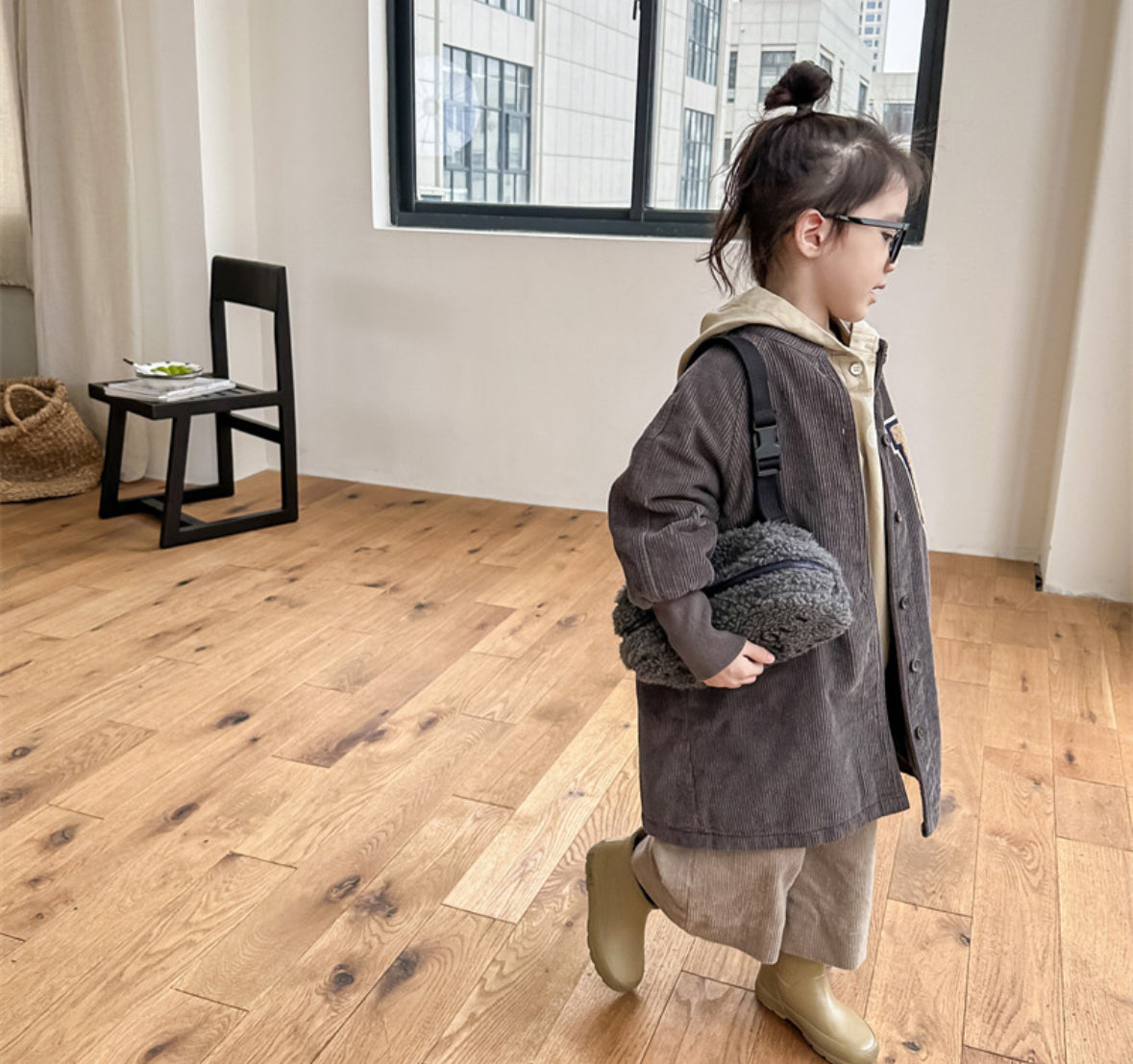 Corduroy Shirt Jacket🕊️お取り寄せ
