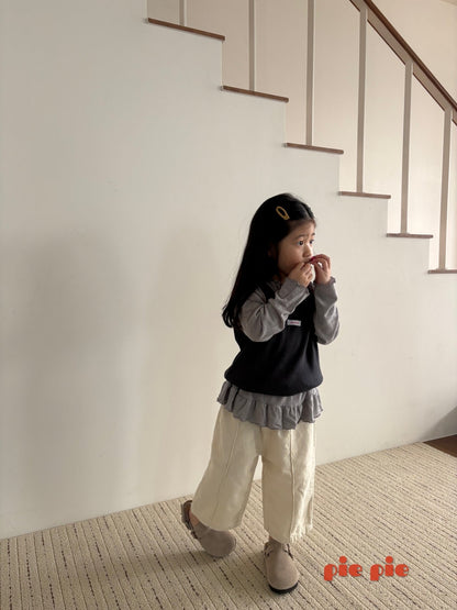 PIE / 2026 Spring / Pintuck Wide Pants 🕊️取寄