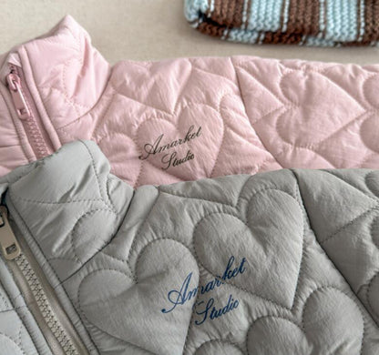 2025winter / Heart Quilted Jacket 🕊️取寄