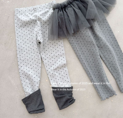 即納❄︎tulle leggings