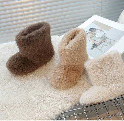Fluffy Baby Fur Boots🕊️お取り寄せ