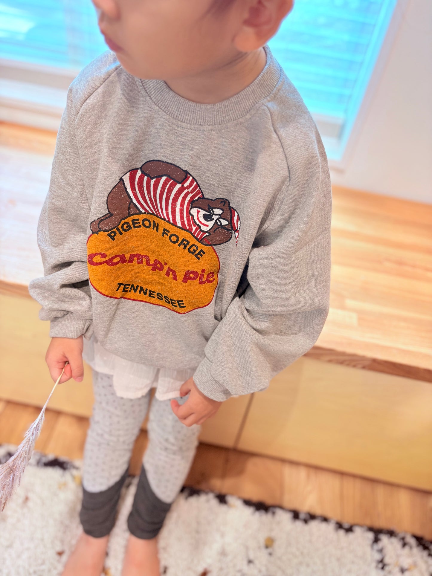 即納❄︎PIE Camp’n pie bear sweat