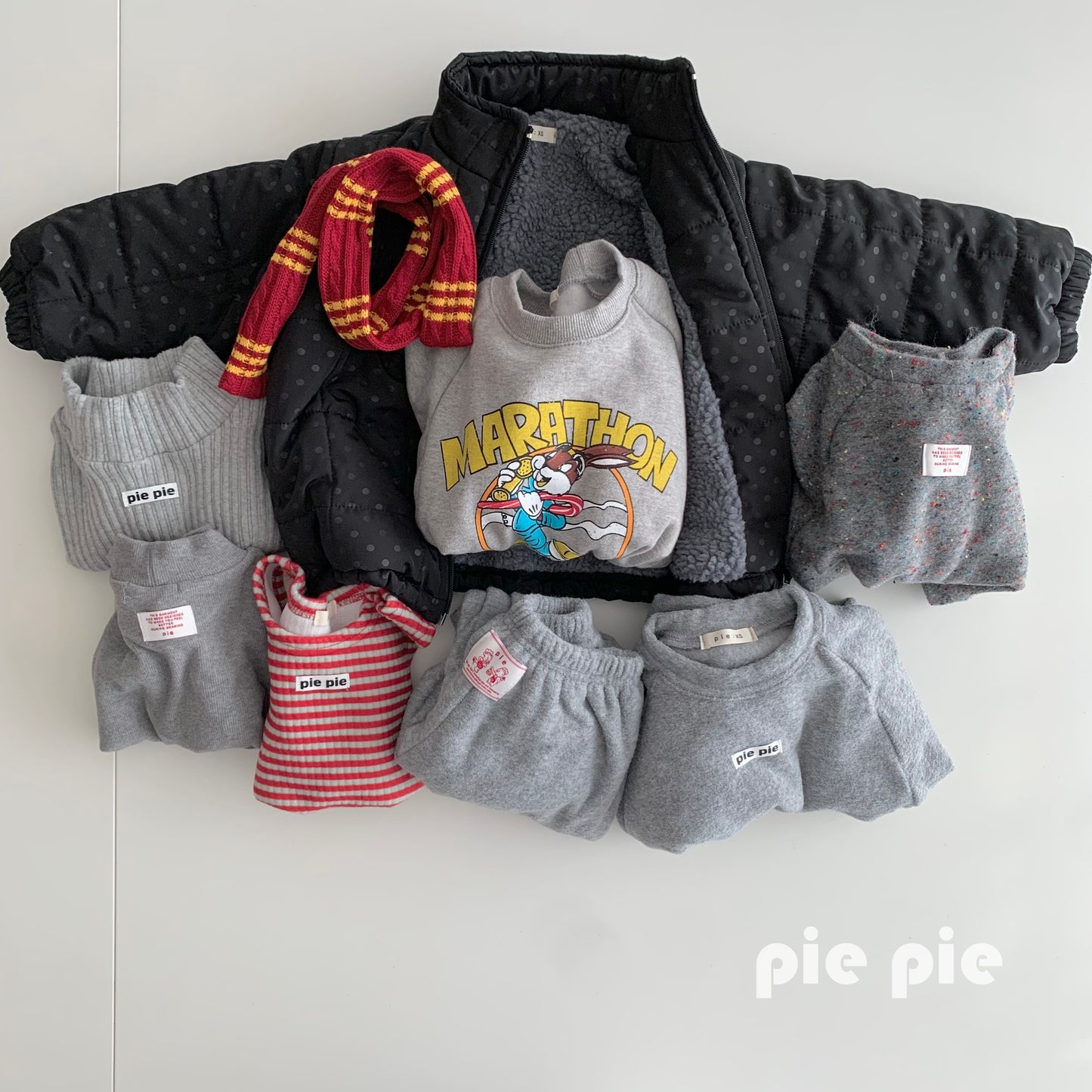 PIE  Marathon Rabbit Sweatshirt 🕊️お取り寄せ　