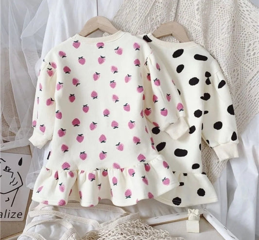 CORORO closet / 2025winter / Ruffle Sweat One-piece 🕊️取寄