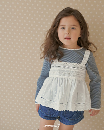 BANANAJ / 2026 Spring / Marine Lace Tee 🕊️取寄