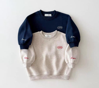 LOVE刺繍スウェット（お取り寄せ）