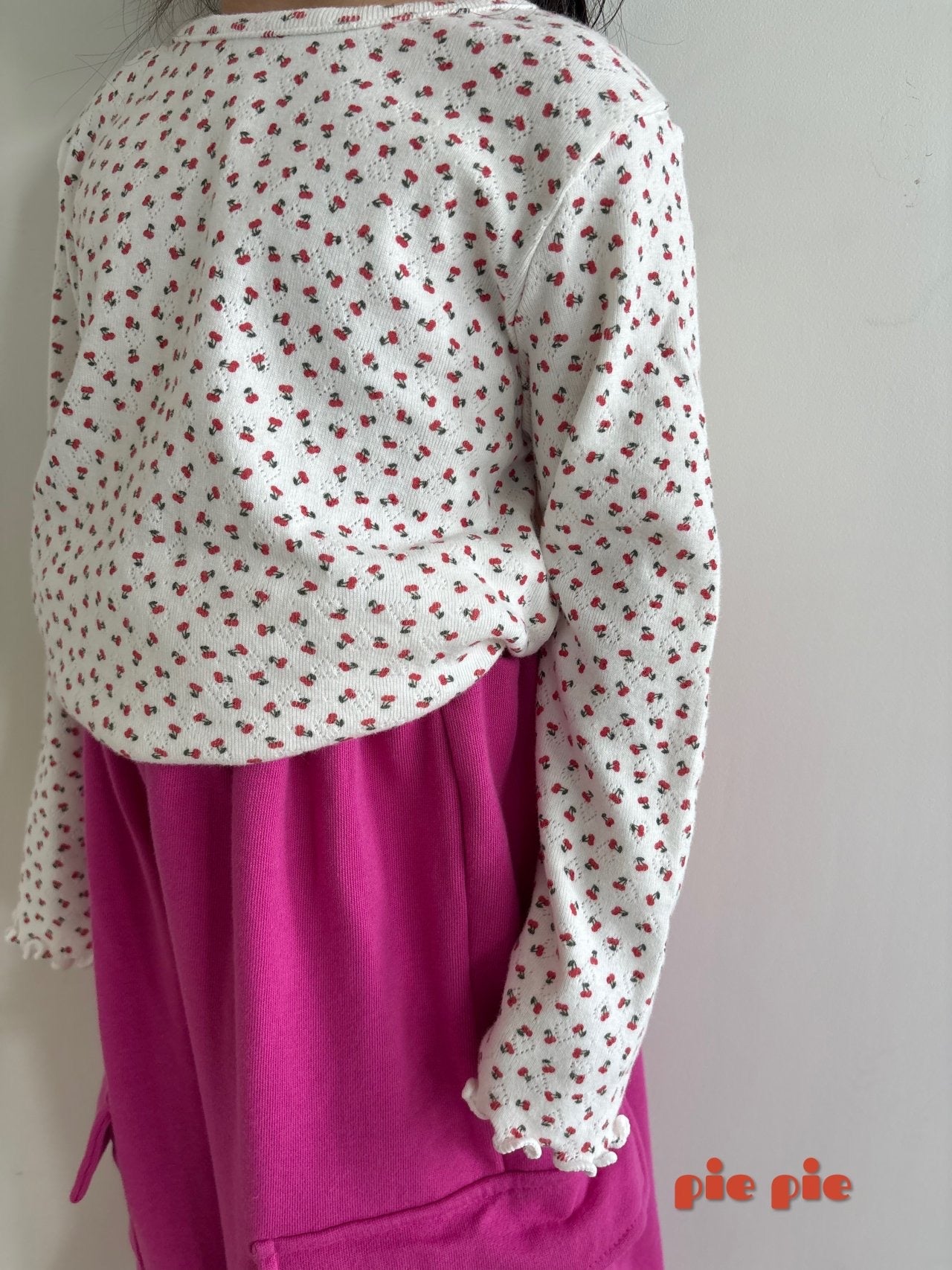 PIE / 2026 Spring / Very Very Eyelet Tee 🕊️取寄