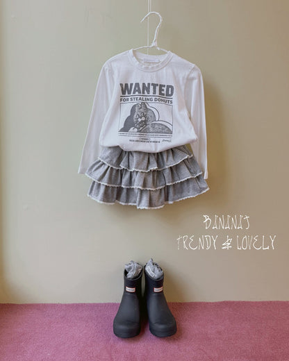 BANANAJ / 2026 Spring / Wanted Tee 🕊️取寄
