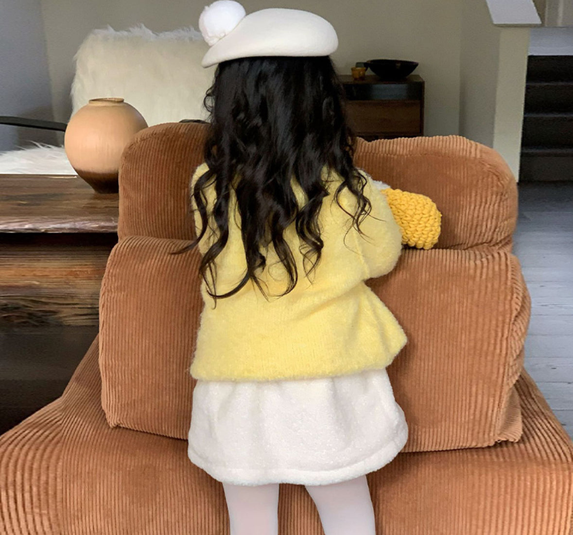 CORORO closet / 2025winter / Fur Skirt 🕊️取寄