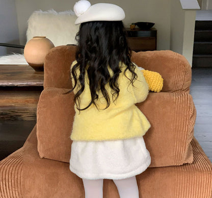 CORORO closet / 2025winter / Fur Skirt 🕊️取寄