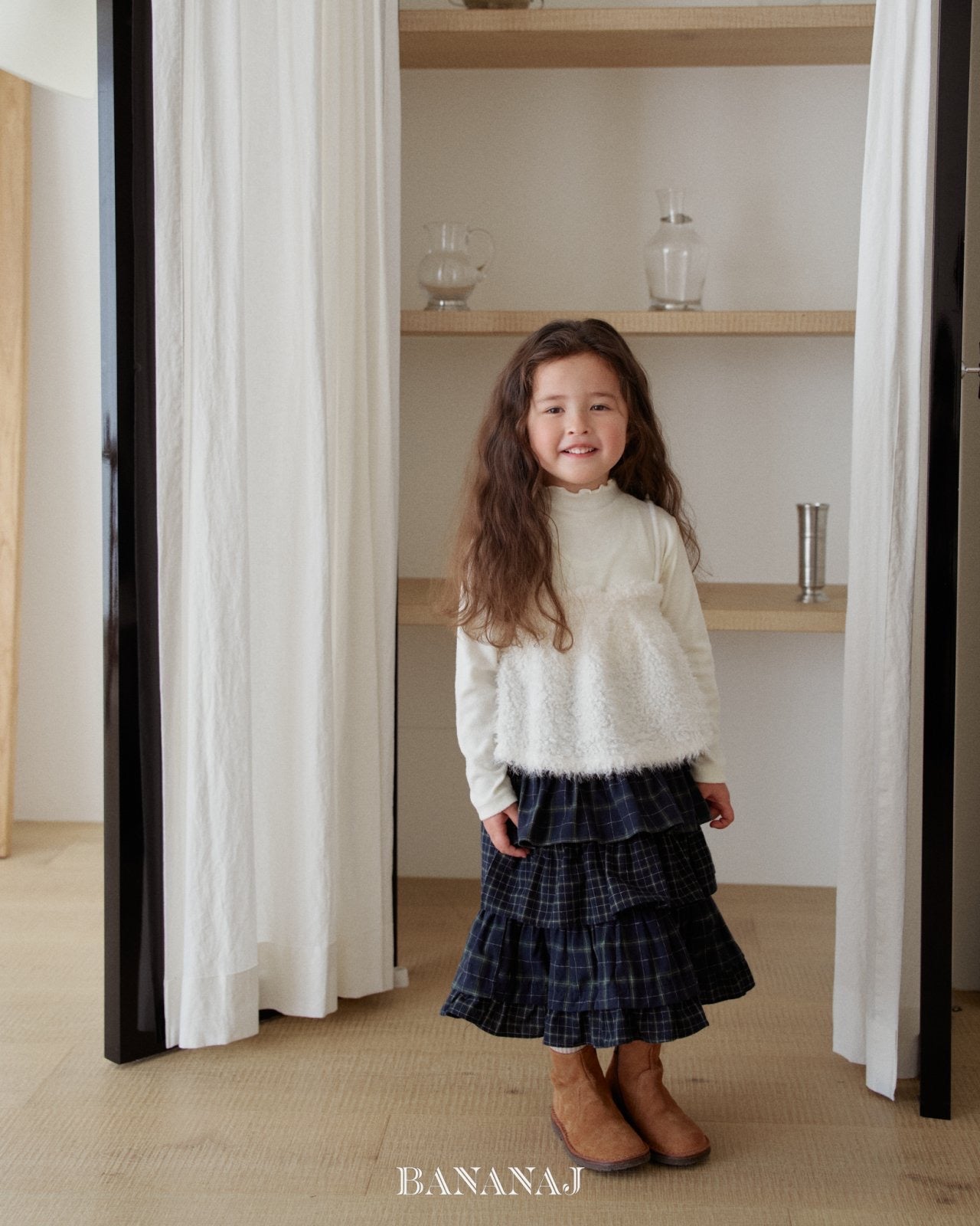 BANANAJ / Cotton Candy Cami Top🕊️ お取り寄せ