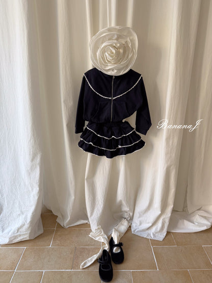 BANANAJ / 2026 Spring / Berry Cancan Skirt 🕊️取寄