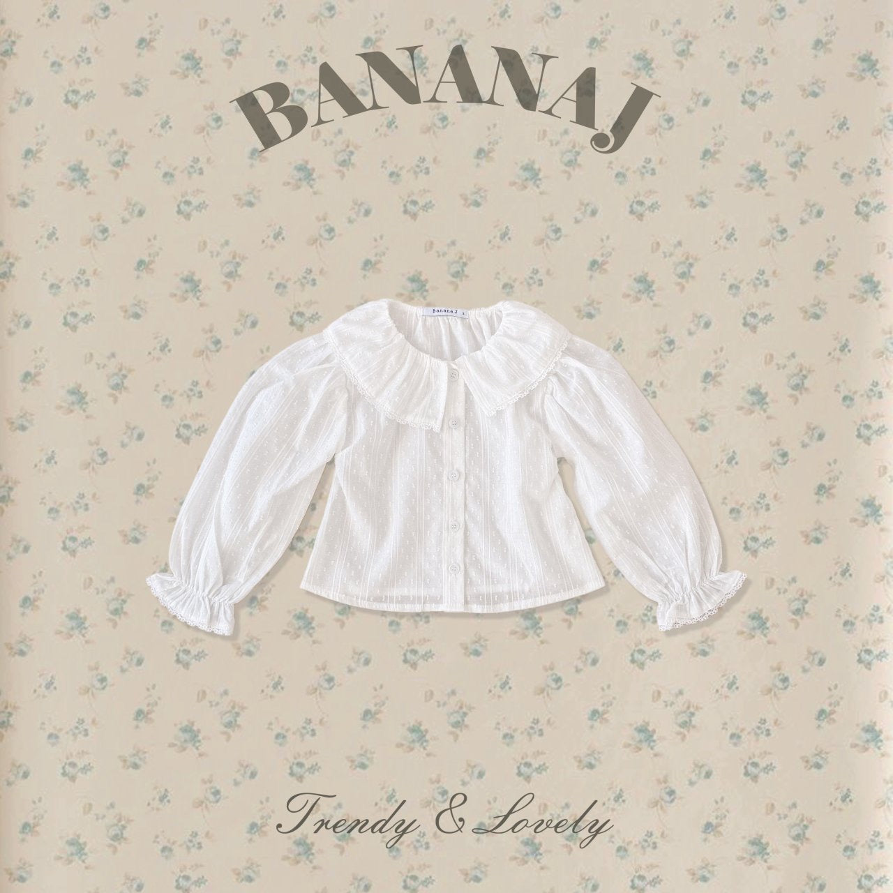 BANANAJ / 2026 Spring / Fresh Blouse 🕊️取寄