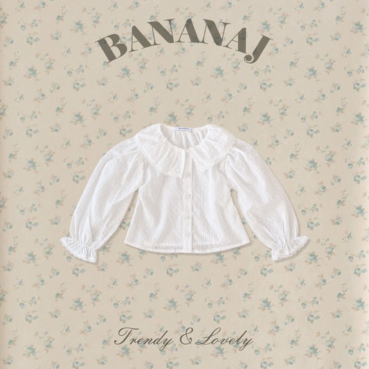 BANANAJ / 2026 Spring / Fresh Blouse 🕊️取寄