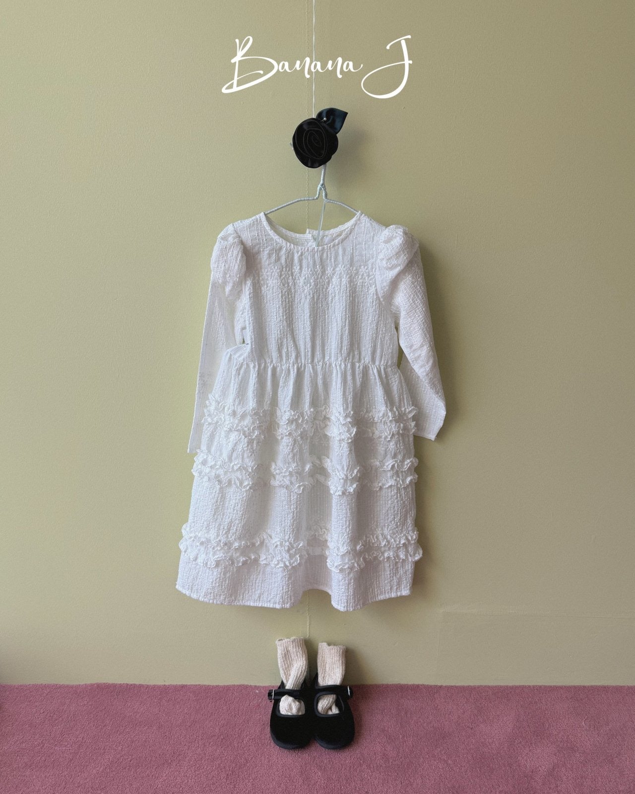 BANANAJ / 2026 Spring / Blanc Dress 🕊️取寄