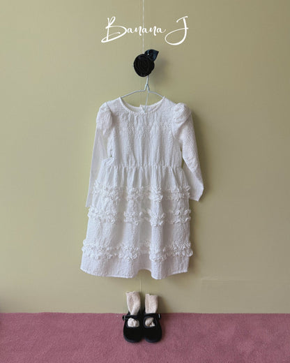 BANANAJ / 2026 Spring / Blanc Dress 🕊️取寄