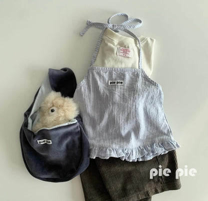 即納❄︎PIE   Frill Apron Top