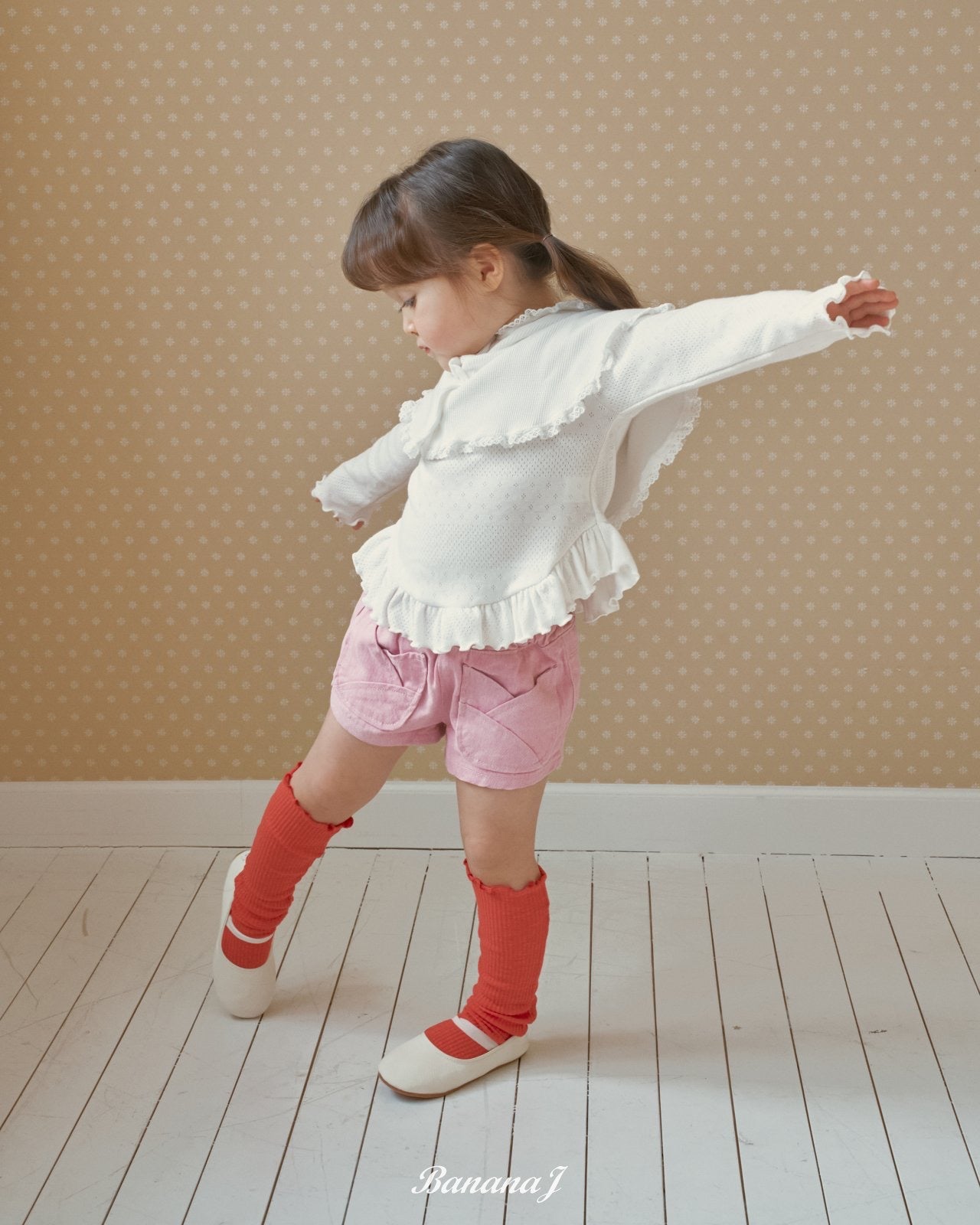 BANANAJ / 2026 Spring / Lauren Frill Tee 🕊️取寄