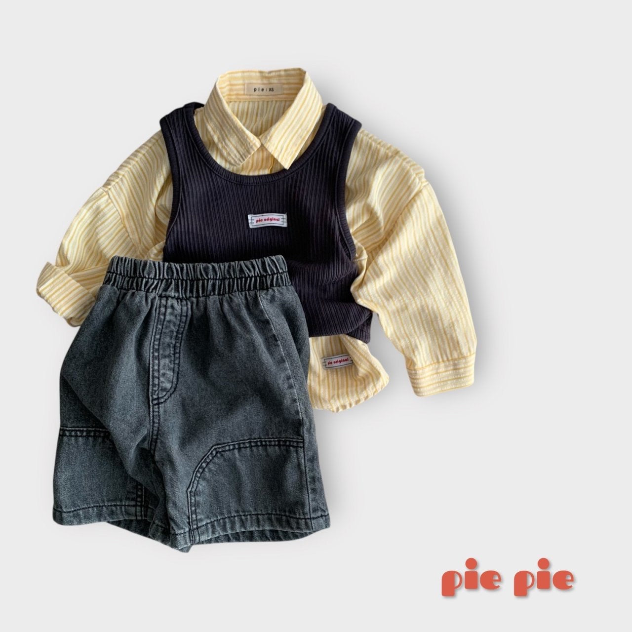 PIE / 2026 Spring / Malang Sleeveless Tee 🕊️取寄