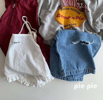 即納❄︎PIE   Frill Apron Top