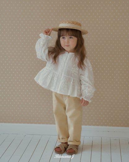BANANAJ / 2026 Spring / Petal Blouse 🕊️取寄
