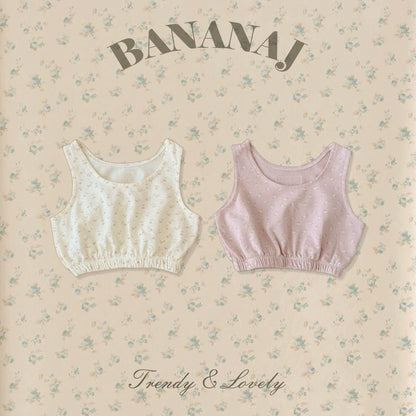 BANANAJ / 2026 Spring / Rosy Garden Vest 🕊️取寄