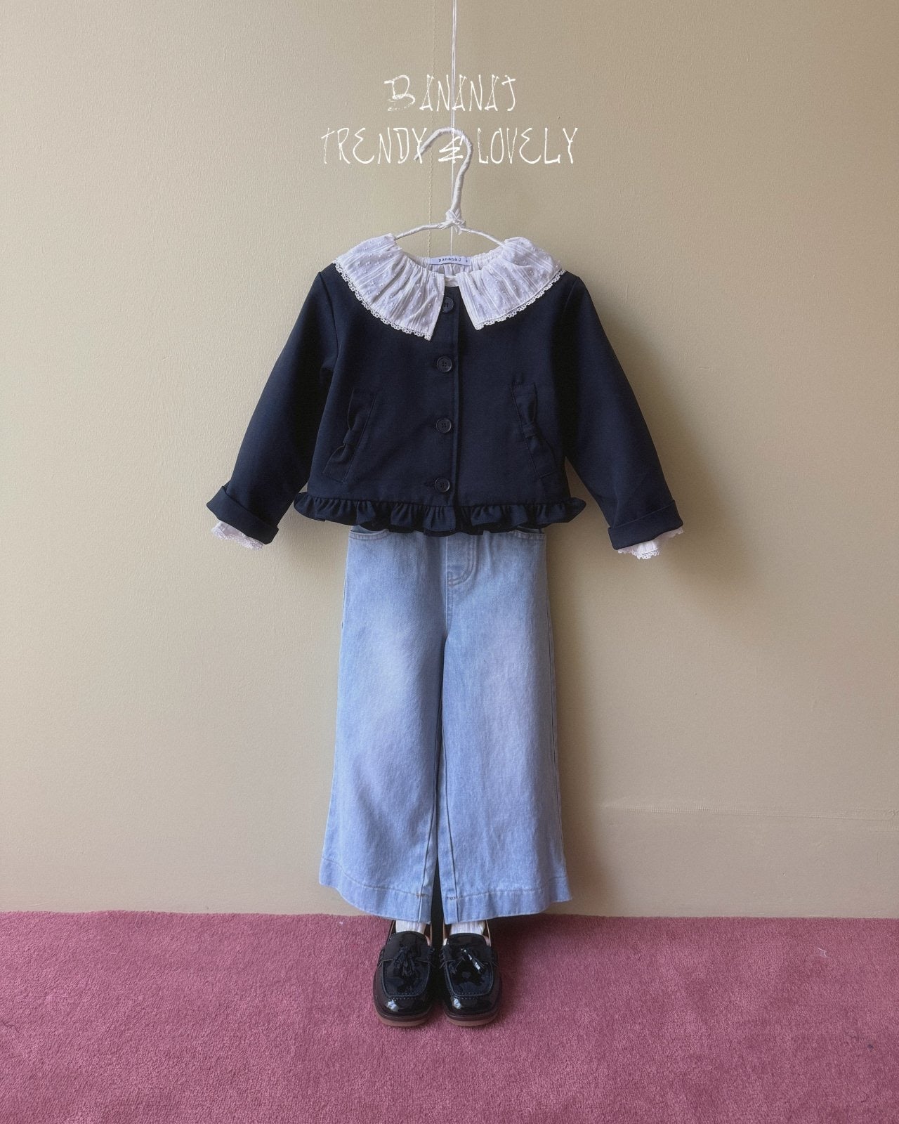BANANAJ / 2026 Spring / Moa Ribbon Jacket 🕊️取寄