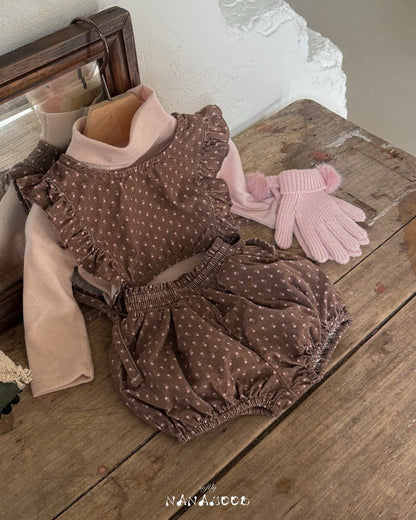 Floral Frill 2-piece Set 🕊️取寄
