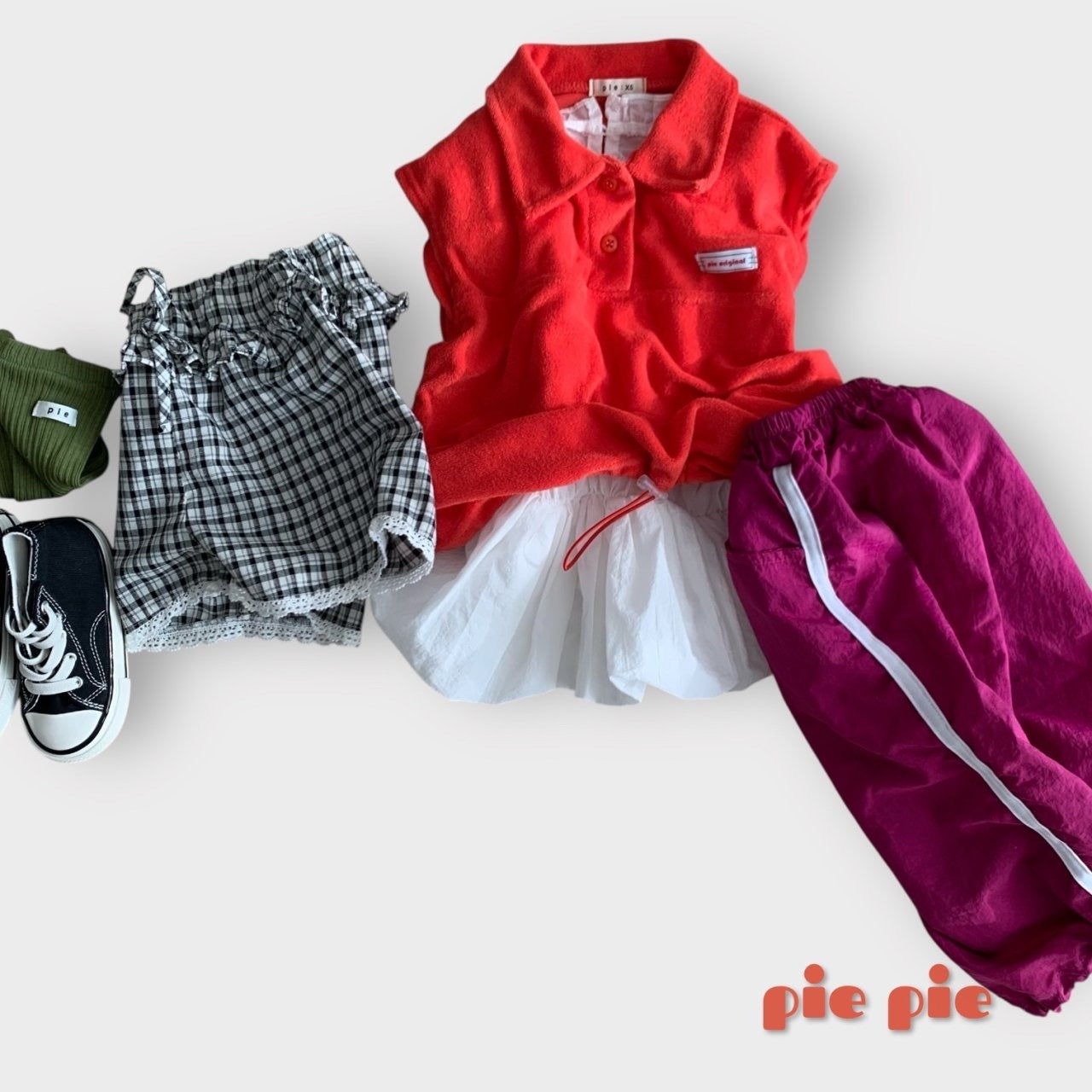 PIE / 2026 Spring / Sweet & Sour Terry Vest 🕊️取寄