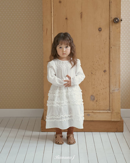 BANANAJ / 2026 Spring / Blanc Dress 🕊️取寄