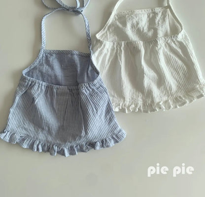 即納❄︎PIE   Frill Apron Top