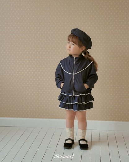 BANANAJ / 2026 Spring / Berry Sailor Jacket 🕊️取寄