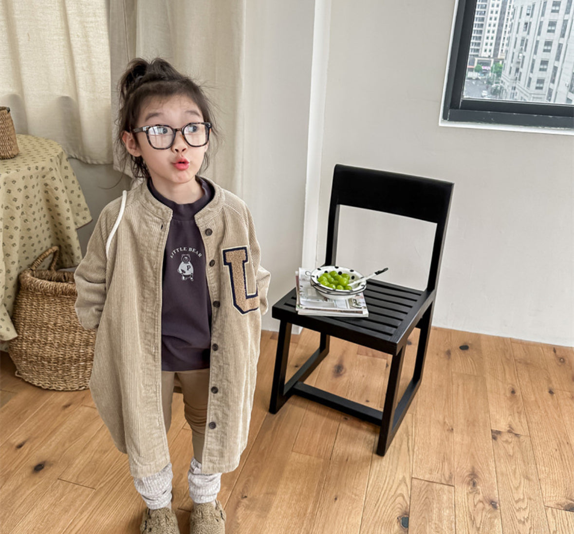 Corduroy Shirt Jacket🕊️お取り寄せ