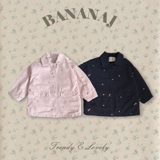 BANANAJ / 2026 Spring / Flora Embroidery Jacket 🕊️取寄