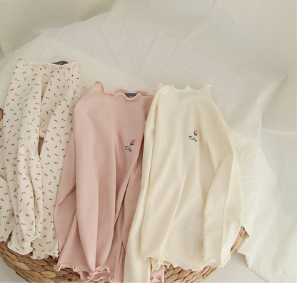 即納⚡️Tulip mock neck