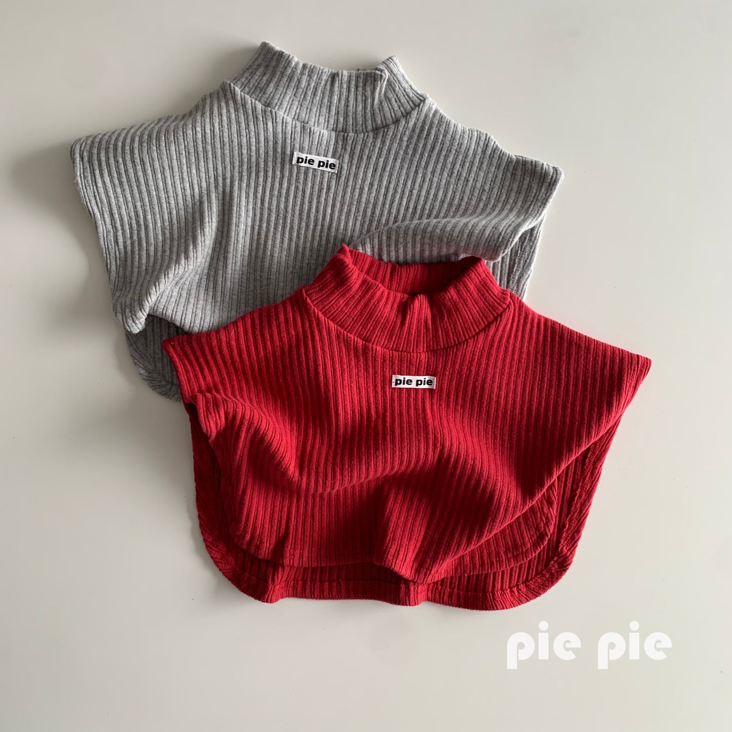 PIE❄︎ Rib Highneck Cape🕊️お取り寄せ