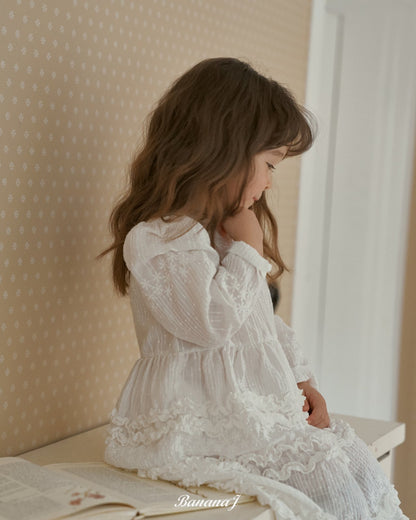 BANANAJ / 2026 Spring / Blanc Dress 🕊️取寄